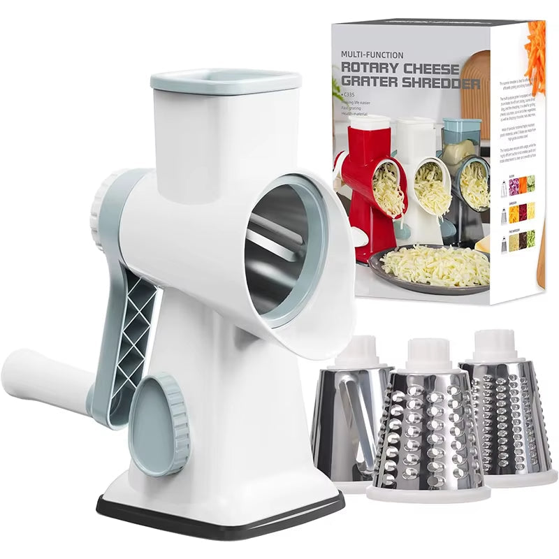 Multifunctional Manual Veggie Slicer