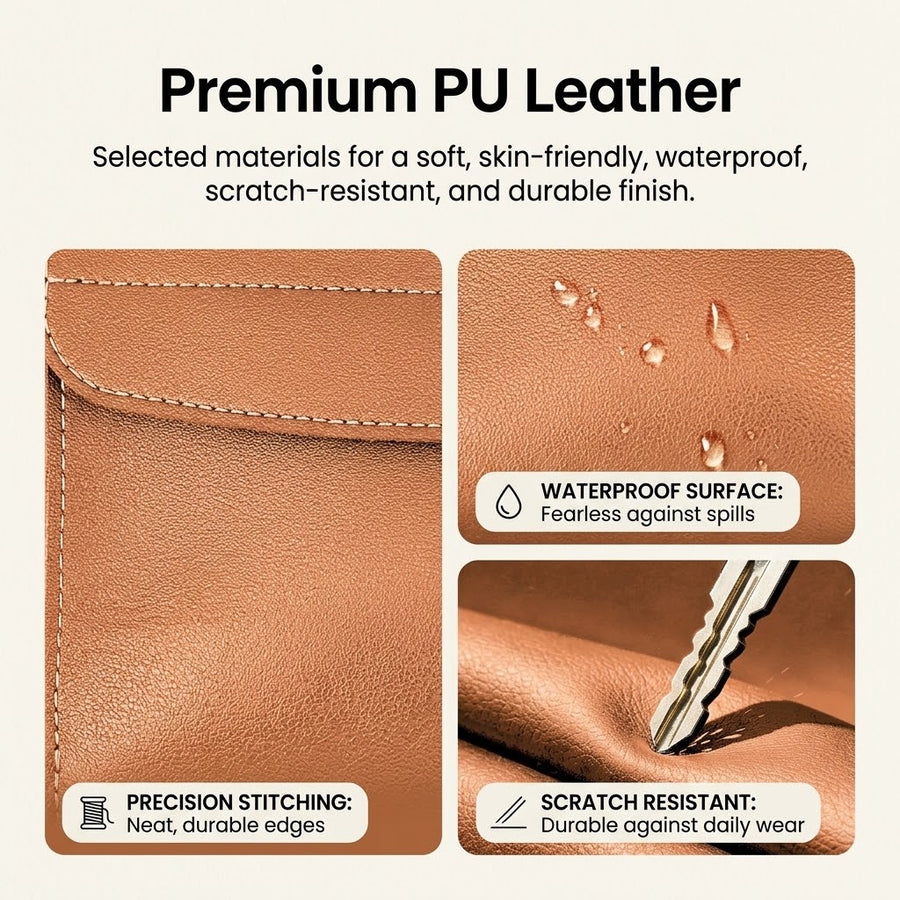 Anywhere Office Laptop Sleeve Stand Case