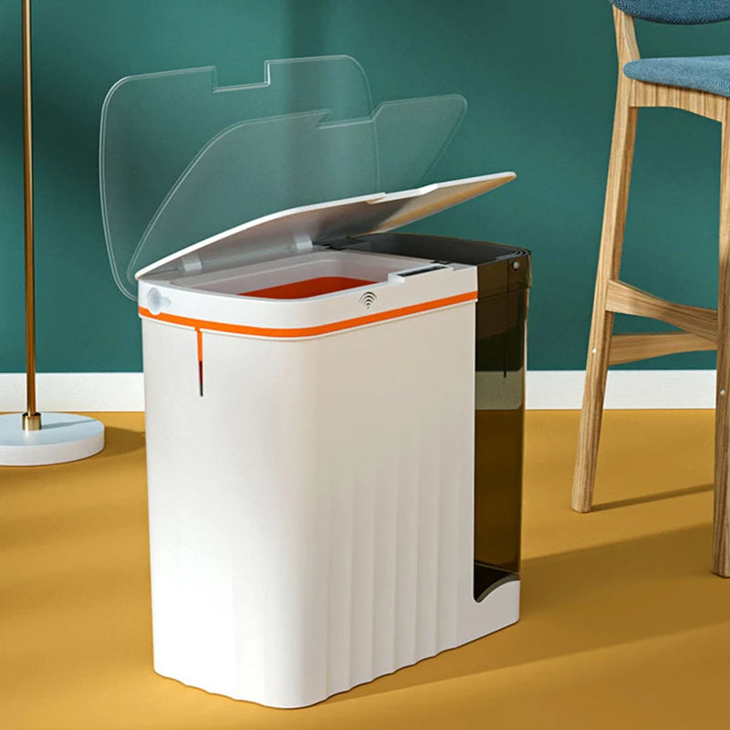 Double Storage Liquid Separator Trash Can - Image 4