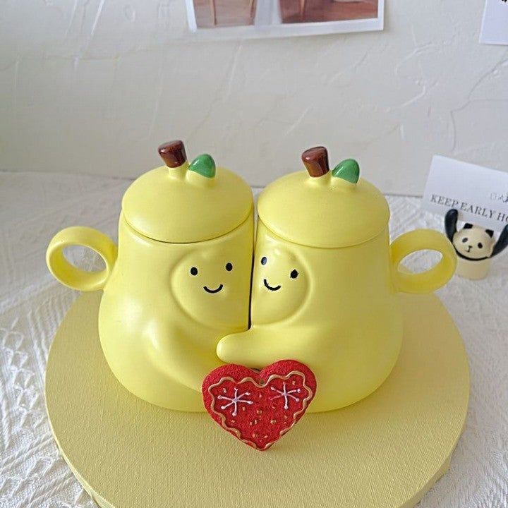 Cuddly Pear Ceramic Duo Cup - Image 3