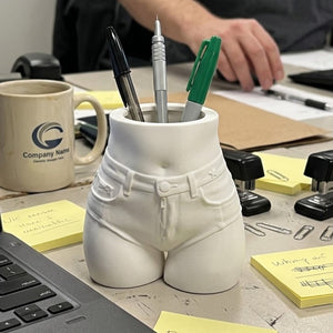 Hot Legs Pencil Holder