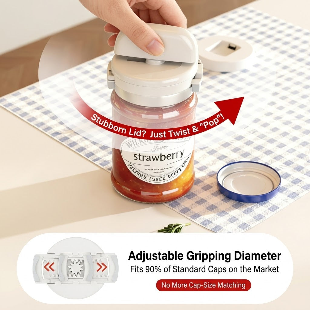 Grip-Free Magnetic Jar Opener - Image 7