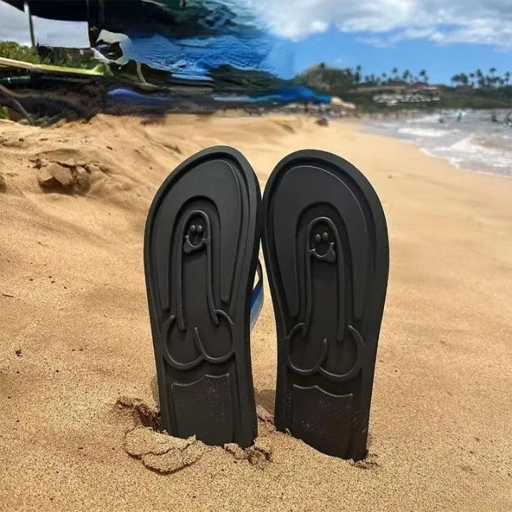 Hilarious Adult-Themed Flip-Flop Sandals - Image 3