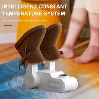 Boot & Go Quick-Heat Foldable Shoe Dryer - Image 2