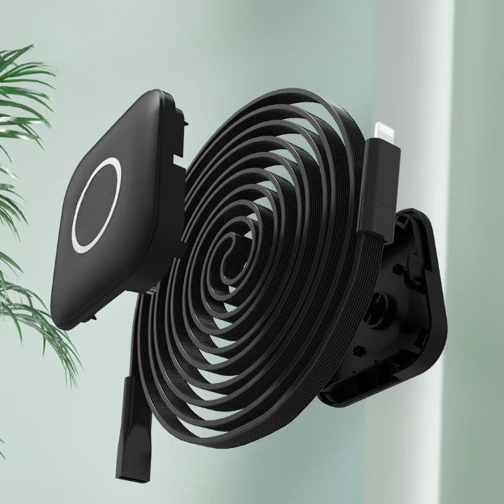 3 in 1 Retractable USB Charger Cable - Image 3