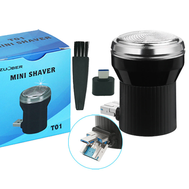 Portable Travel USB Shaver