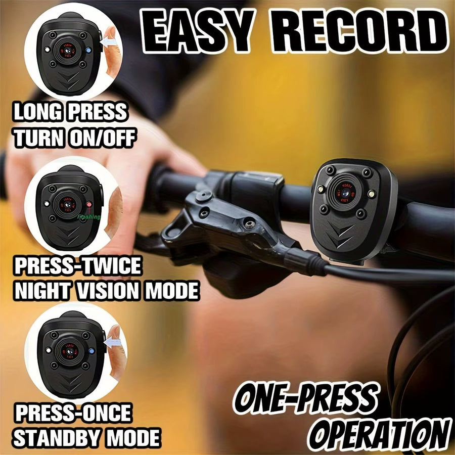 Compact View HD Night Vision Mini Secuirty Camera - Image 4