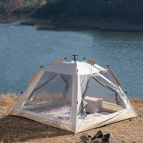 Sunset View Traveler Outdoor Large Camping Tent - Image 0