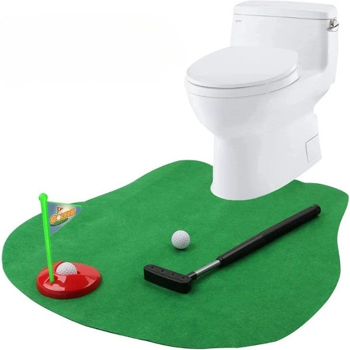 Bathroom Mini Golf Set - Image 2