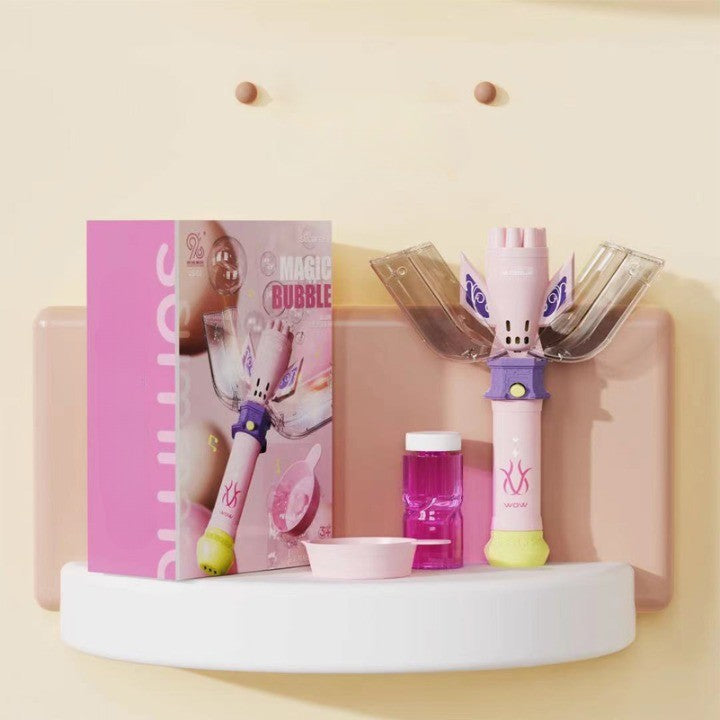 Magic Burst Bubble Blower Wand - Image 6