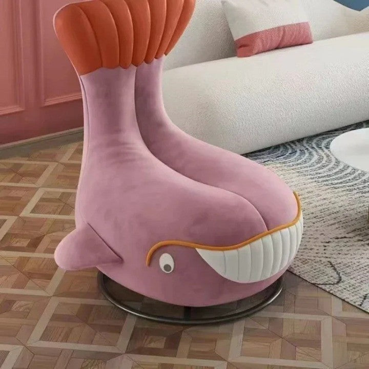 Whale 360 Modern Rotating Chair - Image 3