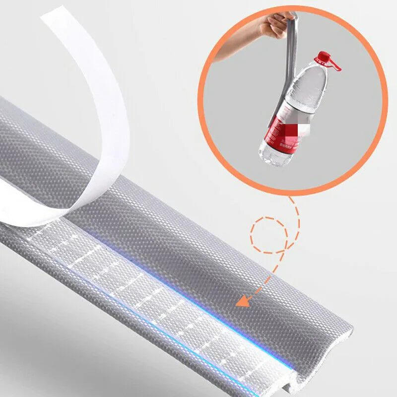 Air Lock Windproof Self-Adhesive Window Seal Strips - Image 2