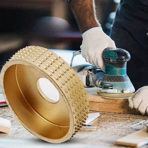 Wood Master Sanding Disc Precision Carving Tool - Image 0
