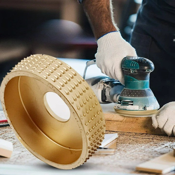 Wood Master Sanding Disc Precision Carving Tool - Image 0