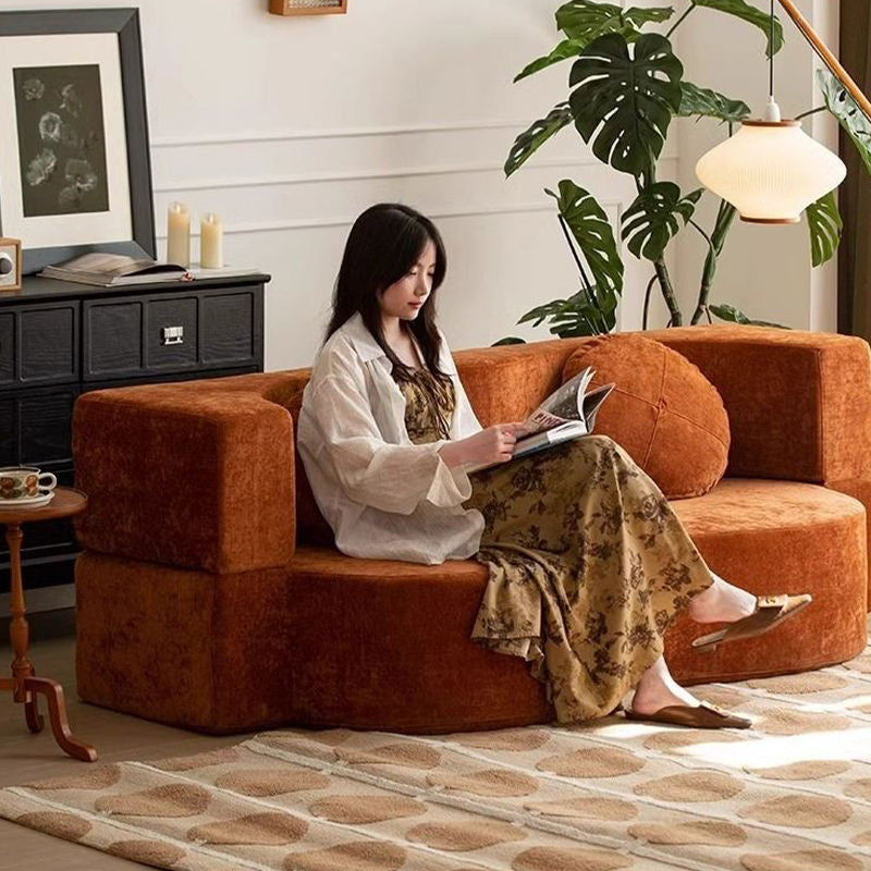 Dual-Mode Foldable Minimalist Sofa Bed - Image 3