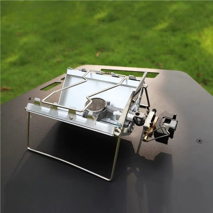 Ultralight Collapsible Outdoor Cooking Gas Burner - Image 4