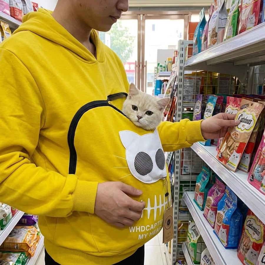 Pet Kangaroo Hoodie