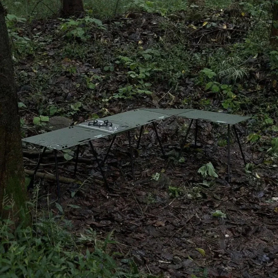 Lightweight Outdoor Tactical Aluminum Camping Table - Image 3