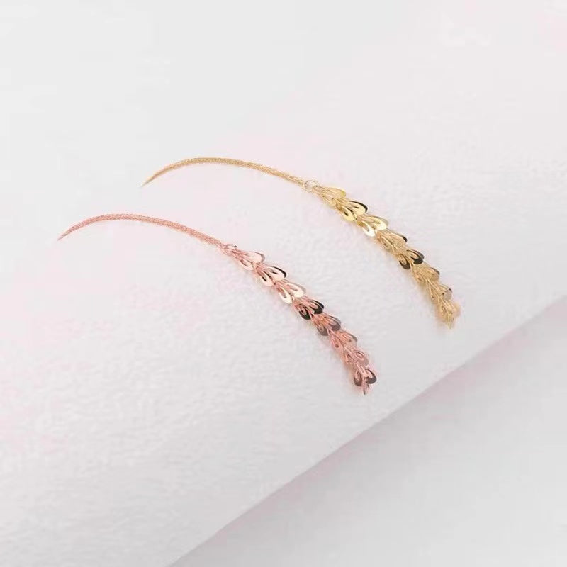 Charm Wrap Elegant Beads Earrings - Image 1