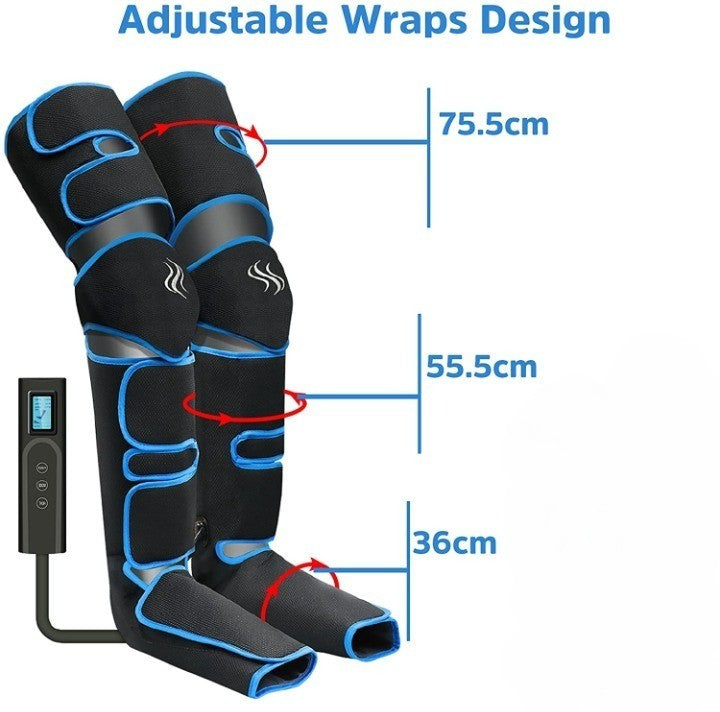 Full Coverage Stress Relief Leg Thigh Massager - Image 2