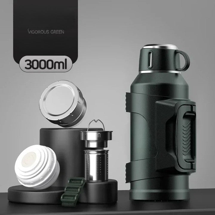 Stainless Steel Heavy Duty Travel Hiking Thermos - Image 8