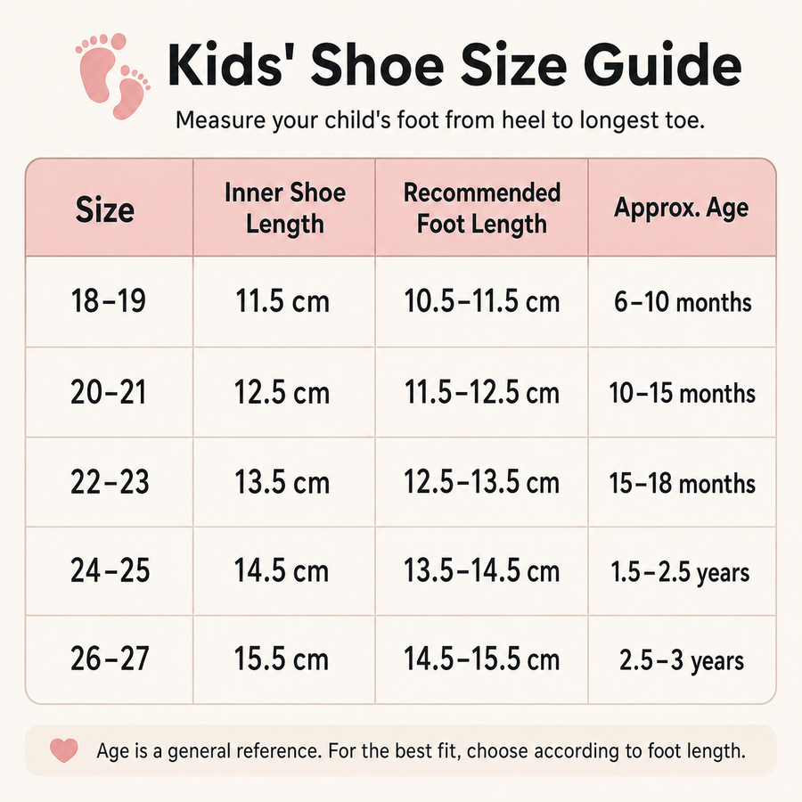 Easy Fit Baby Walking Shoes