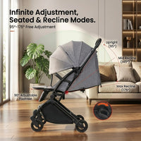 Foldable Light Weight Baby Stroller - Image 5