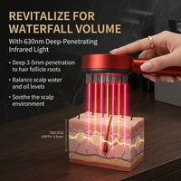 Red Light Revival Electric Scalp Massage Comb - Image 1