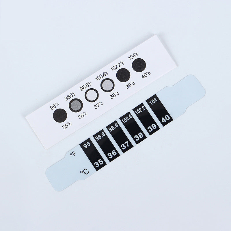 10Pcs Baby Forehead Strip Head Thermometer - Image 3