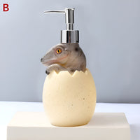 Cartoon Dinosaur Egg Refillable Soap Dispenser - Image 6