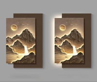 Mountain Landscape Modern Wall Art - Image 7