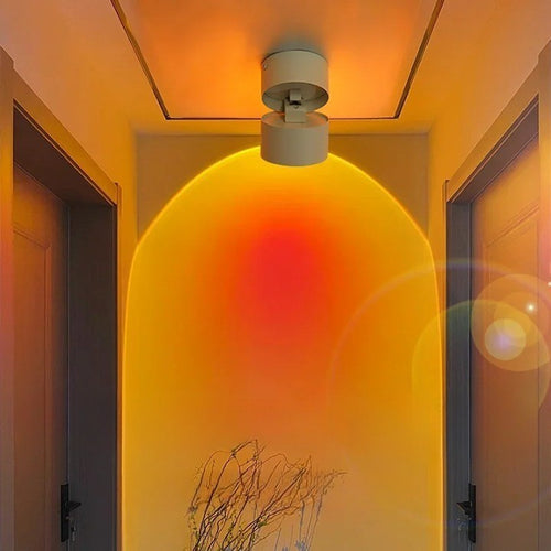 LED Sunset Atmosphere Wall Spotlight - Image 0