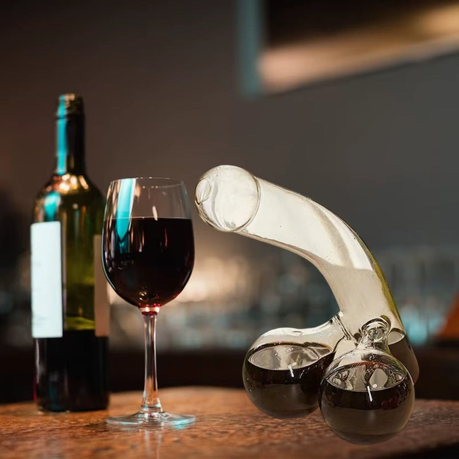 Playful Curve Adult-Themed Decanter - Image 9