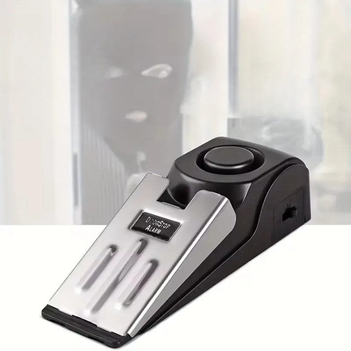 Portable Wireless Alarm Door Stopper