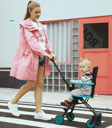 Super Lightweight Foldable Baby Stroller