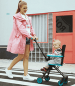 Super Lightweight Foldable Baby Stroller