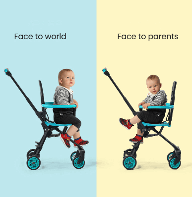 Super Lightweight Foldable Baby Stroller - Image 12