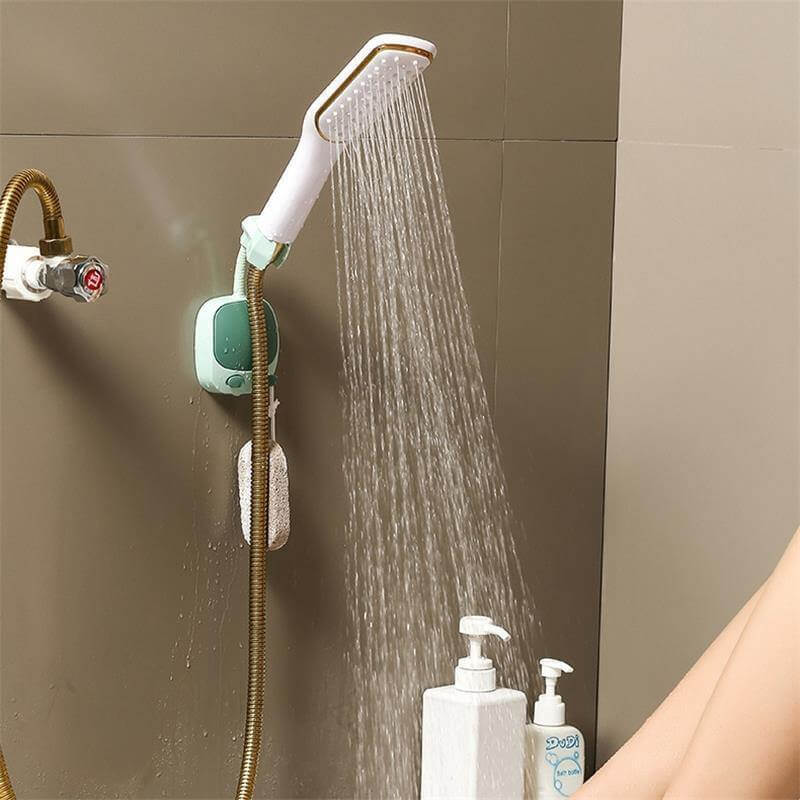 Adjustable Suction 360 Shower Head Holder