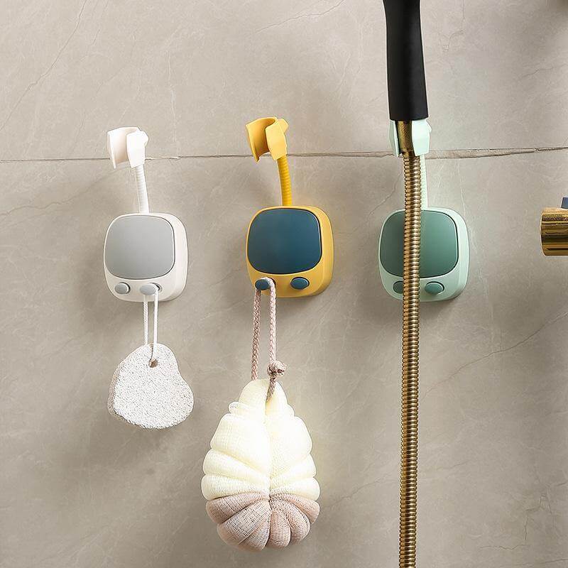 Adjustable Suction 360 Shower Head Holder - Image 8