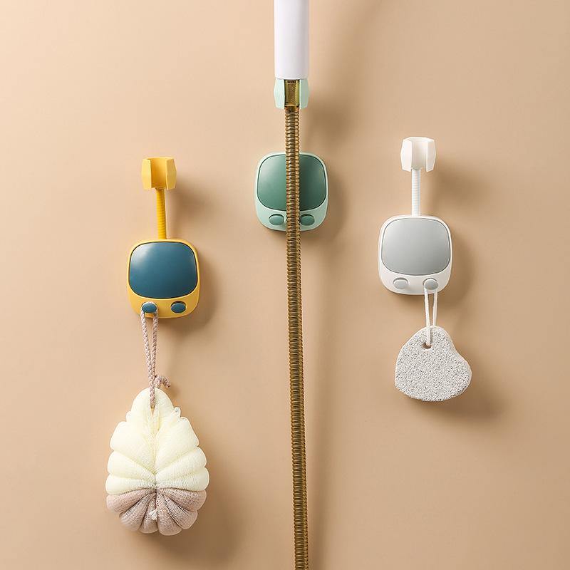 Adjustable Suction 360 Shower Head Holder - Image 1