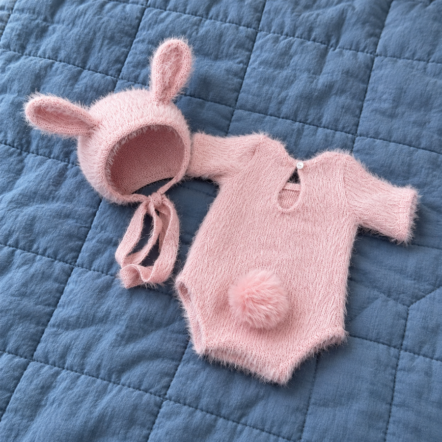 Conjunto de Pelele y Gorro Snuggle Bun para Bebé