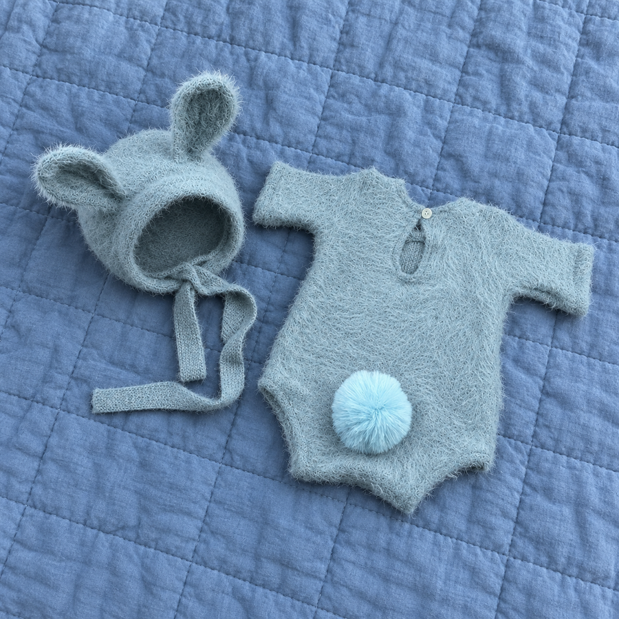 Conjunto de Pelele y Gorro Snuggle Bun para Bebé