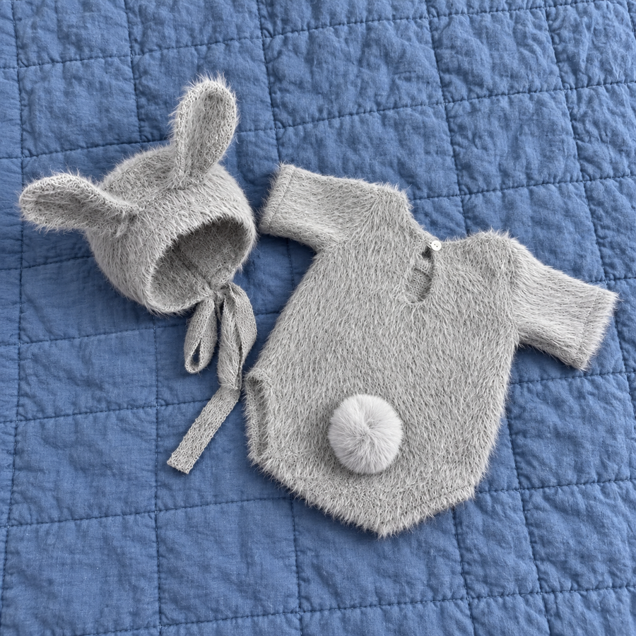 Conjunto de Pelele y Gorro Snuggle Bun para Bebé
