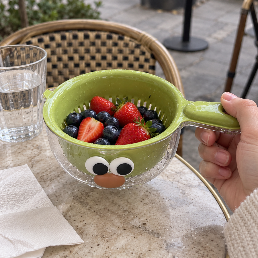 Rinse & Grin Fruit Washing Basket