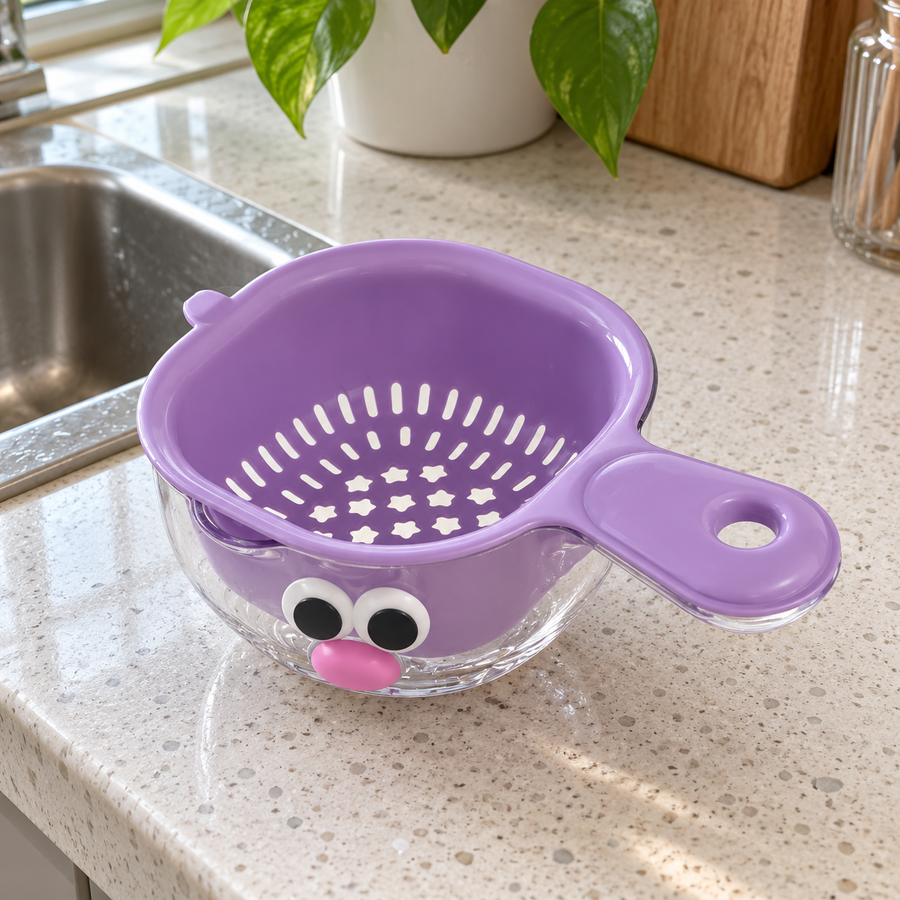 Rinse & Grin Fruit Washing Basket