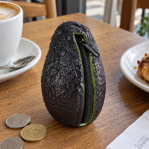 Holy Guacamole Avocado Coin Purse