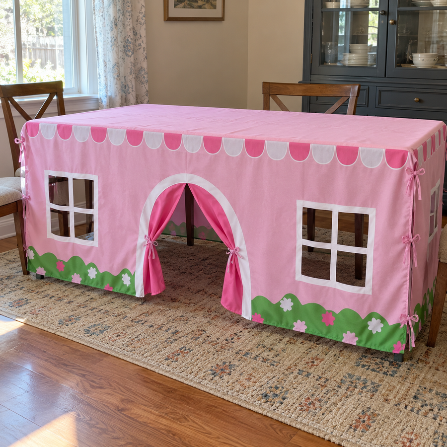 Maisonnette Housse de Table pour Enfants Peekaboo