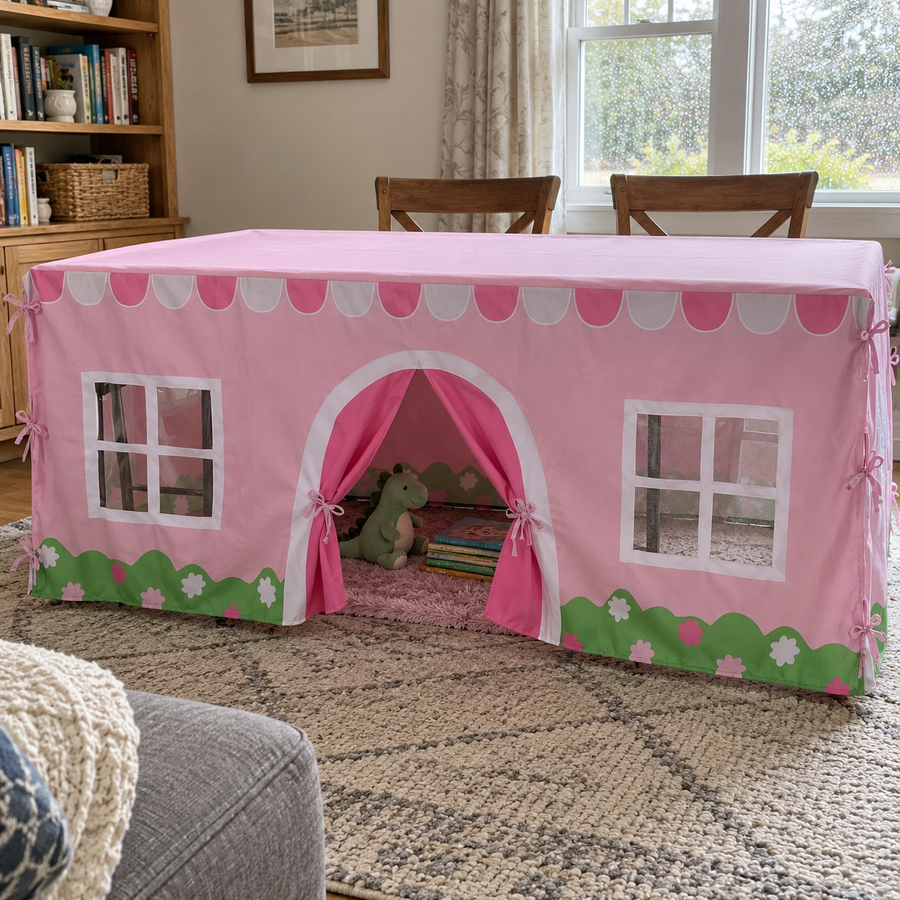 Maisonnette Housse de Table pour Enfants Peekaboo