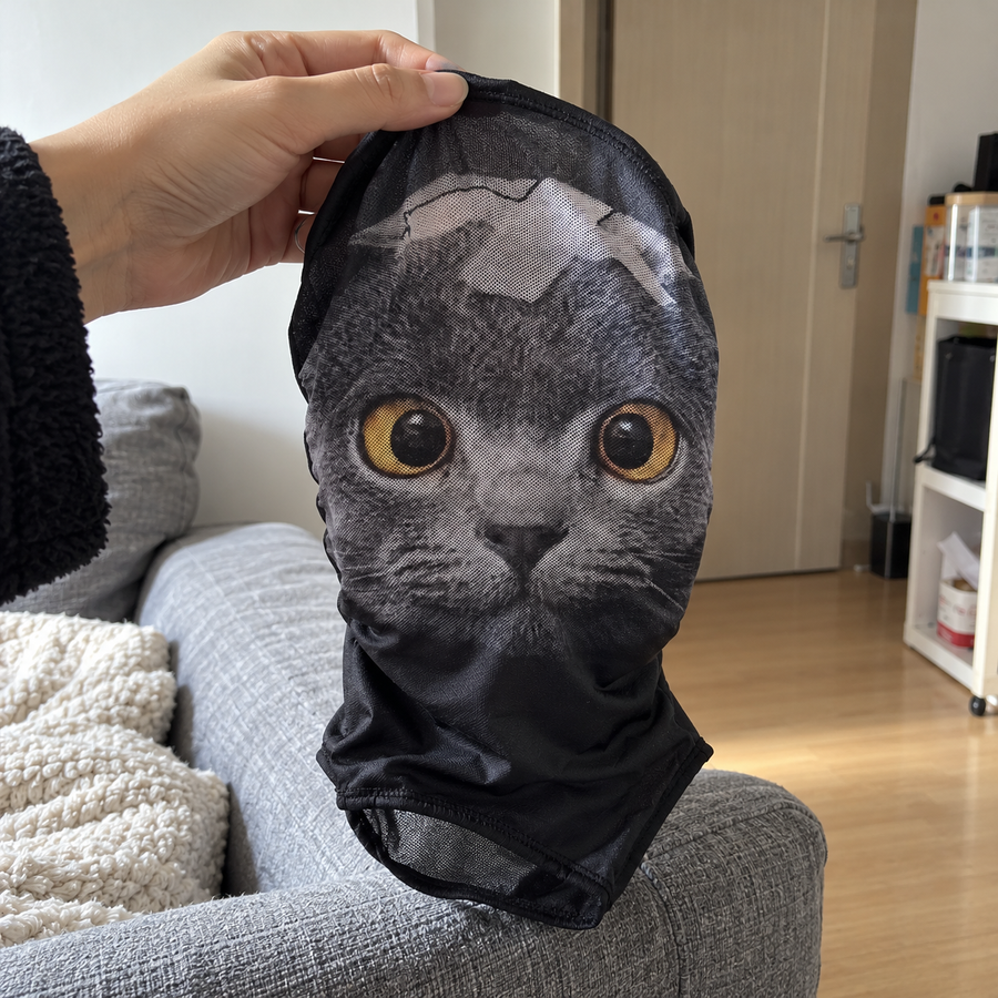 You've Been Catfaced Mesh-Maske
