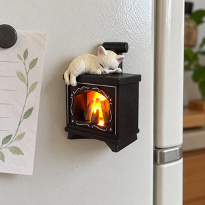 Little Hearth Kitty Night-Light Magnet